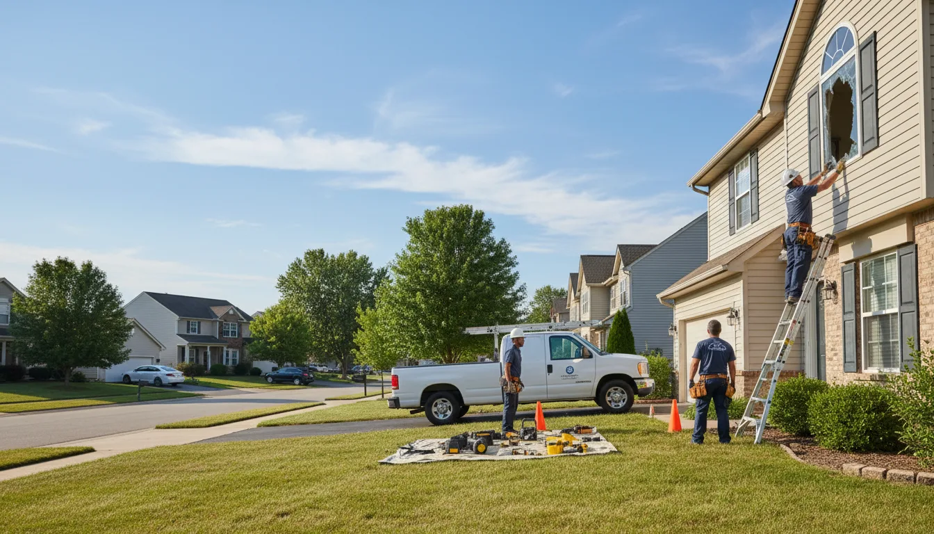 Expert window installer providing residential service in Bardstown, KY